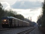 CSX 406 at CP 406 